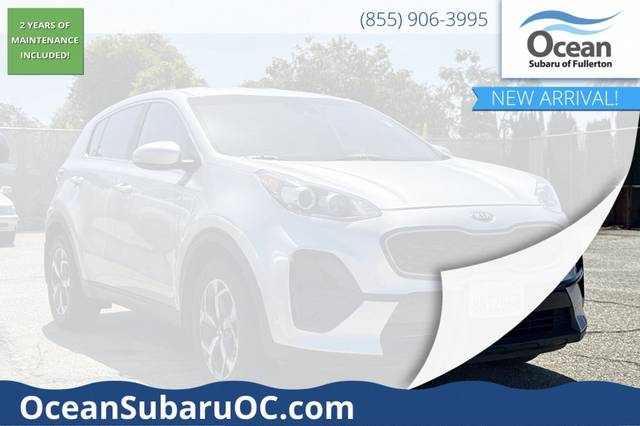 2020 Kia Sportage LX FWD photo