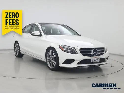 2019 Mercedes-Benz C-Class C 300 RWD photo