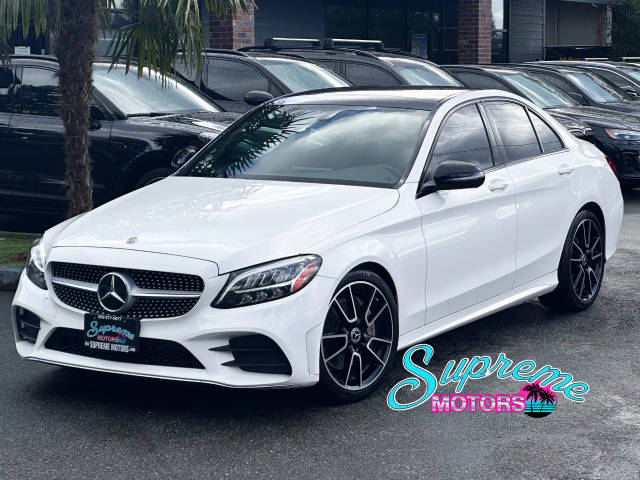 2019 Mercedes-Benz C-Class C 300 RWD photo