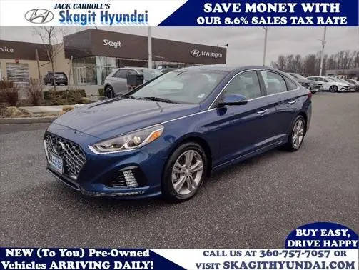 2019 Hyundai Sonata SEL FWD photo