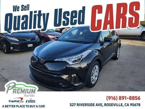 2019 Toyota C-HR LE FWD photo