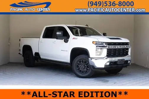 2020 Chevrolet Silverado 2500HD LT 4WD photo