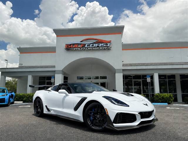 2019 Chevrolet Corvette ZR1 3ZR RWD photo