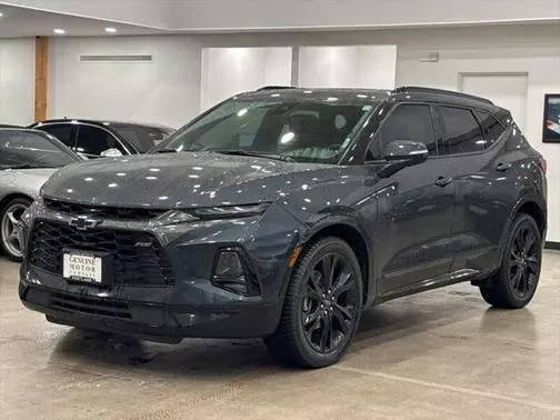 2019 Chevrolet Blazer RS AWD photo