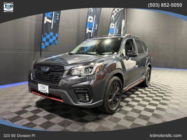 2019 Subaru Forester Sport AWD photo