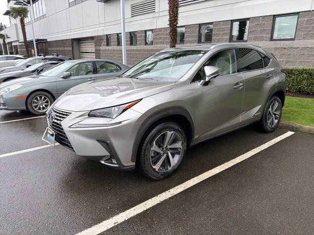 2020 Lexus NX NX 300h AWD photo