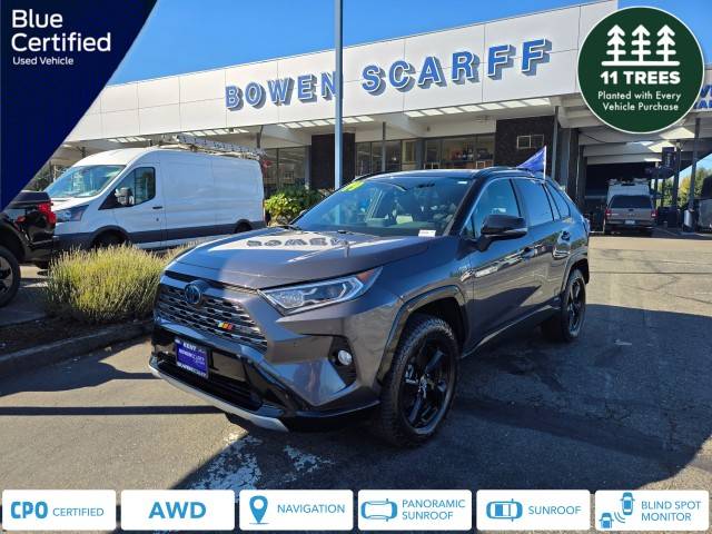 2019 Toyota RAV4 Hybrid XSE AWD photo