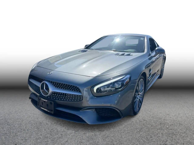 2019 Mercedes-Benz SL-Class SL 550 RWD photo