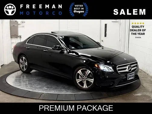 2019 Mercedes-Benz E-Class E 300 RWD photo