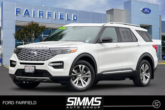 2020 Ford Explorer Platinum 4WD photo