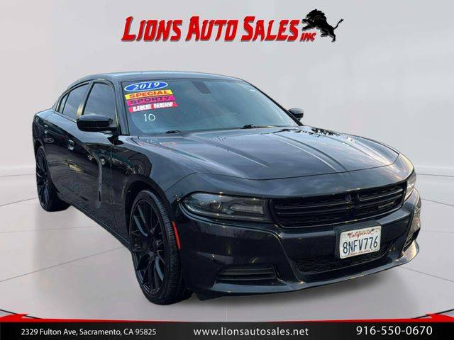 2019 Dodge Charger SXT RWD photo