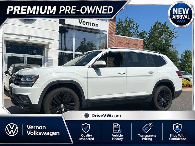 2018 Volkswagen Atlas 3.6L V6 SEL Premium AWD photo