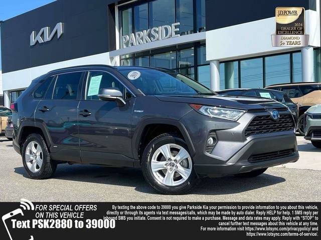 2019 Toyota RAV4 Hybrid XLE AWD photo