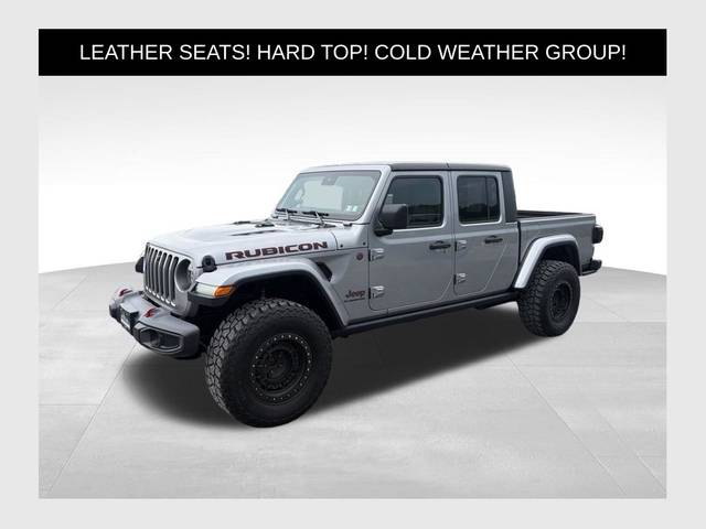 2020 Jeep Gladiator Rubicon 4WD photo