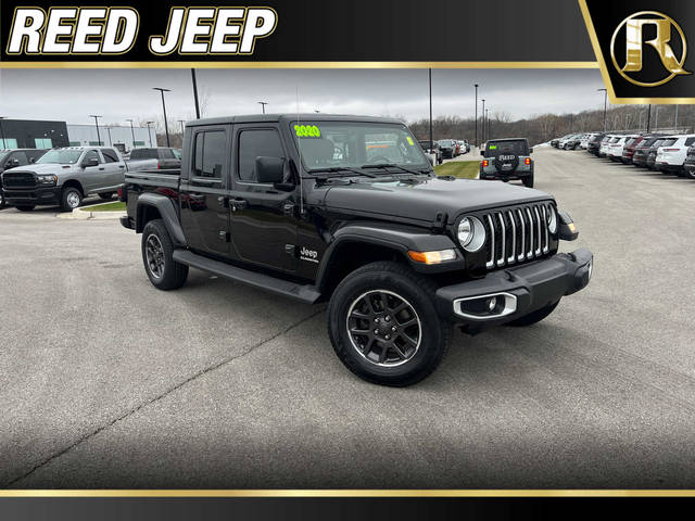 2020 Jeep Gladiator Overland 4WD photo