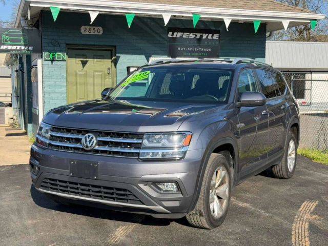 2019 Volkswagen Atlas 3.6L V6 SE AWD photo