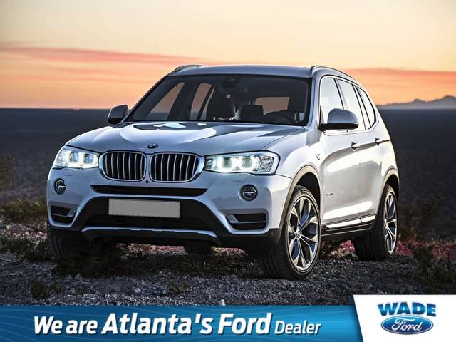 2017 BMW X3 xDrive28i AWD photo
