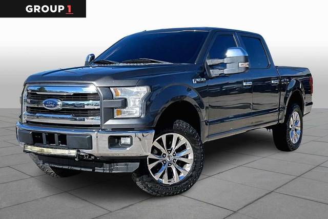 2016 Ford F-150 XLT 4WD photo