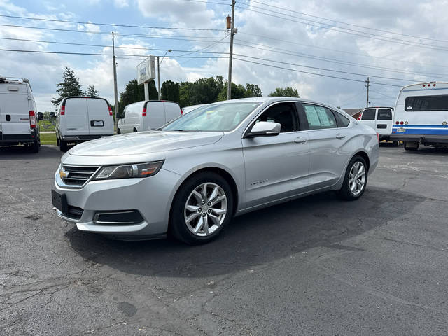 2016 Chevrolet Impala LT FWD photo