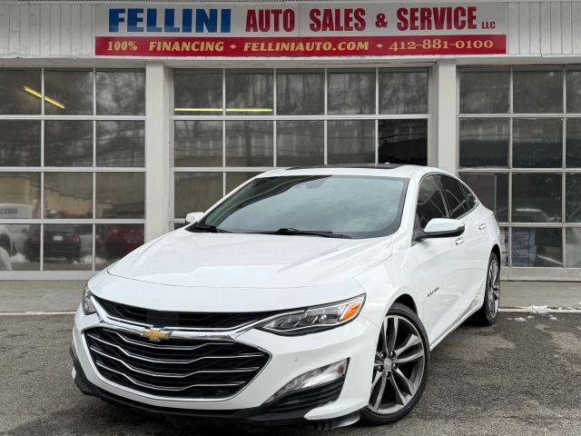 2019 Chevrolet Malibu Premier FWD photo