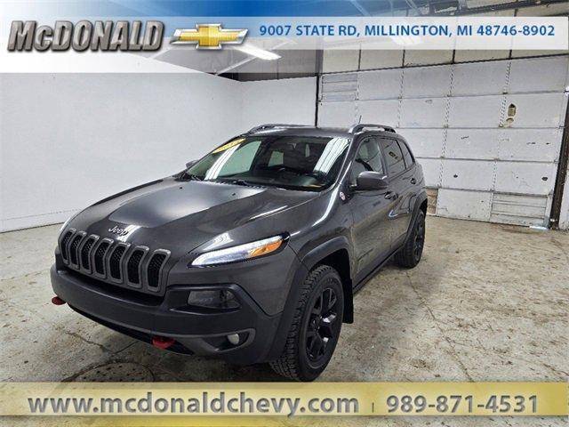 2015 Jeep Cherokee Trailhawk 4WD photo