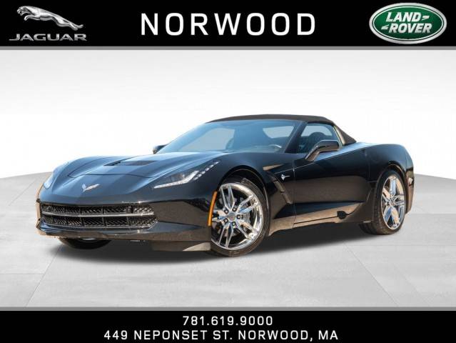 2019 Chevrolet Corvette 3LT RWD photo