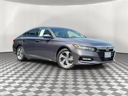 2019 Honda Accord EX-L 2.0T FWD photo