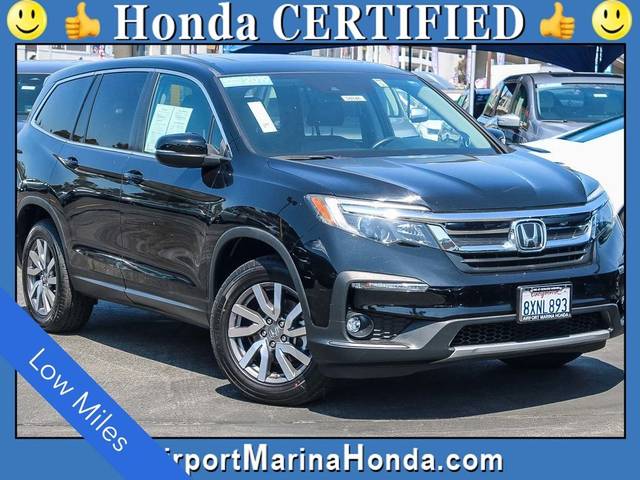 2019 Honda Pilot EX-L AWD photo