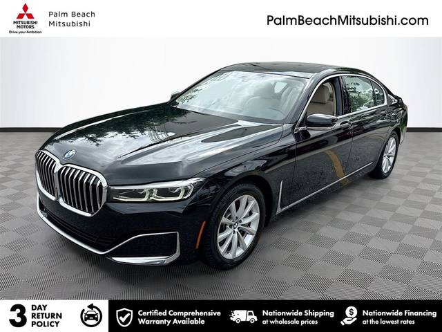 2020 BMW 7 Series 740i RWD photo