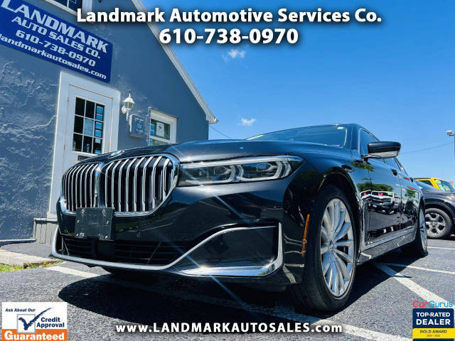 2020 BMW 7 Series 740i xDrive AWD photo