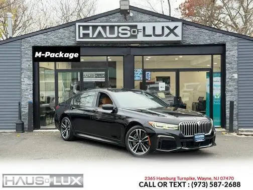 2020 BMW 7 Series 750i xDrive AWD photo