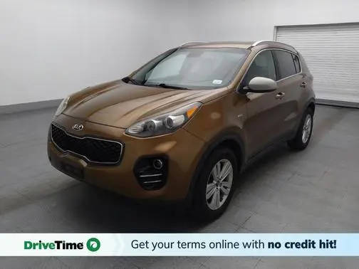2017 Kia Sportage LX AWD photo