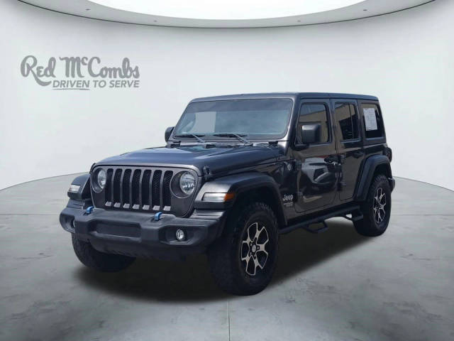 2019 Jeep Wrangler Unlimited Sport S 4WD photo