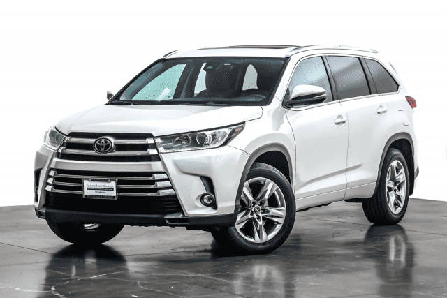 2019 Toyota Highlander Limited AWD photo