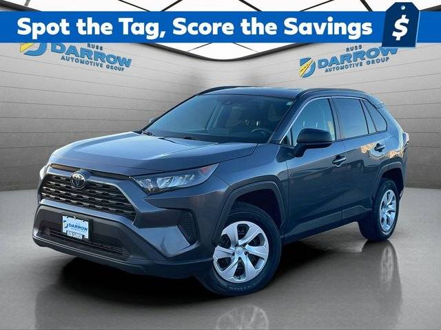 2019 Toyota RAV4 LE AWD photo