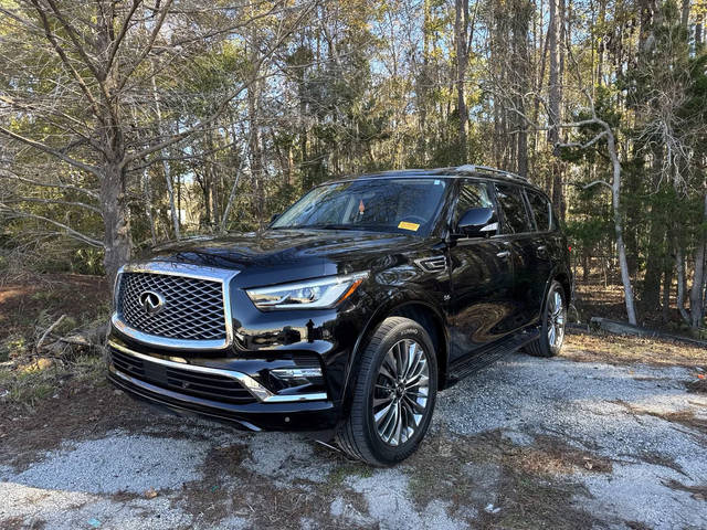 2019 Infiniti QX80 LUXE RWD photo