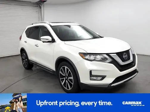 2018 Nissan Rogue SL FWD photo