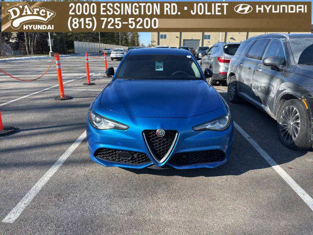 2018 Alfa Romeo Giulia Ti Sport AWD photo