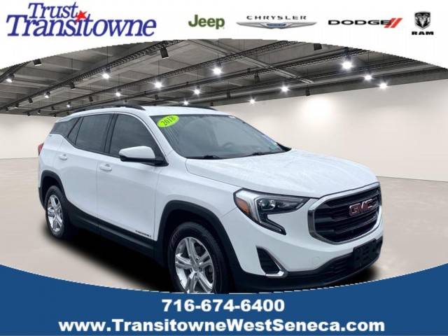 2018 GMC Terrain SLE AWD photo