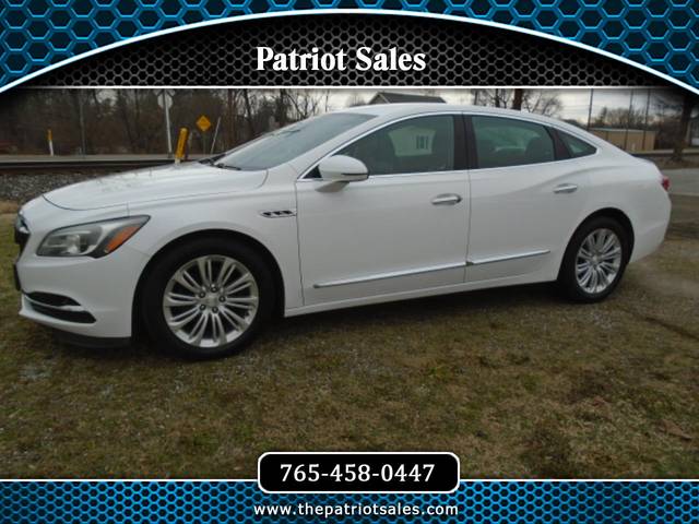 2018 Buick LaCrosse Essence FWD photo