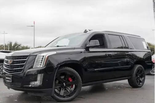 2018 Cadillac Escalade ESV Platinum RWD photo