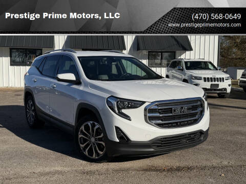 2019 GMC Terrain SLT FWD photo