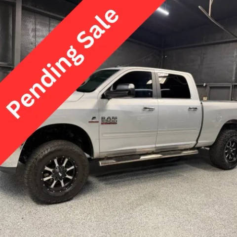 2018 Ram 2500 SLT 4WD photo