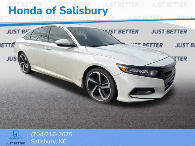 2019 Honda Accord Sport 1.5T FWD photo