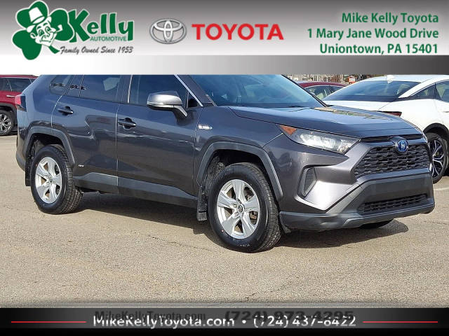 2019 Toyota RAV4 Hybrid LE AWD photo