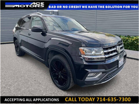 2019 Volkswagen Atlas 3.6L V6 SEL AWD photo