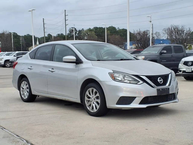 2018 Nissan Sentra SV FWD photo