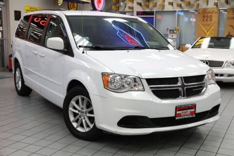 2015 Dodge Grand Caravan SXT FWD photo