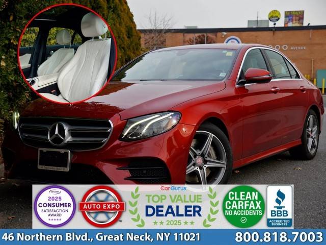 2017 Mercedes-Benz E-Class E 300 Sport RWD photo