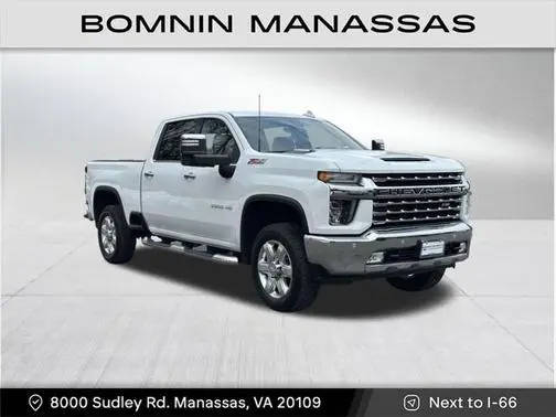 2020 Chevrolet Silverado 3500HD LTZ 4WD photo